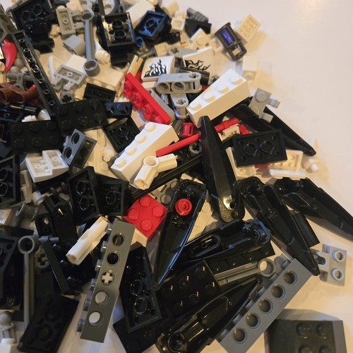 LEGO Marvel Super Heroes: Venom Crawler (76163) Set Parziale Con Istruzioni Leggi - Foto 3 di 6