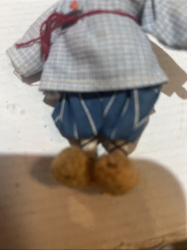 Antike Mignonette, Miniatur Puppe, Puppenstube Spielzeug Puppe Russisch? - Bild 6 von 8