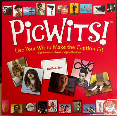 MindWare PicWits! Board Game 