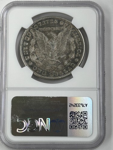 1883 S Morgan Silver Dollar NGC VF35 Tougher Date Morgan (NGC Population 79) - Picture 5 of 8