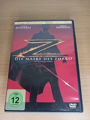 Die Maske des Zorro [Collector's Edition] Antonio Banderas | DVD | Top Zustand 