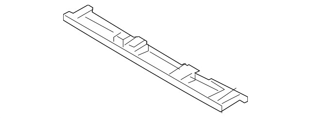 Moldura superior para Hyundai Tucson 2016-2018 (P/N 87372-D3010)