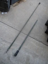 2 pc Fiberglass Whip Antenna for AS-3900/VRC Antenna Base CORRECT for HMMWV