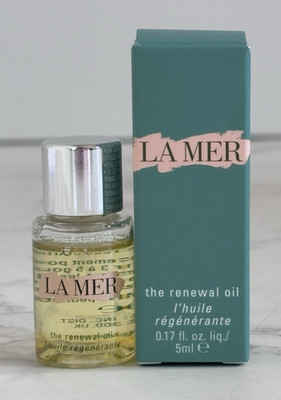 LA MER The Renewal Oil 0.17oz /5ml - Travel Size - NIB