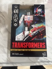 HASBRO TRANSFORMERS AGE OF THE PRIMES DELUXE AERIALBOT FIREFLIGHT FIGURE