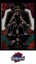 2023 Panini Select WWE #114 Cora Jade Tri-Color Prizms