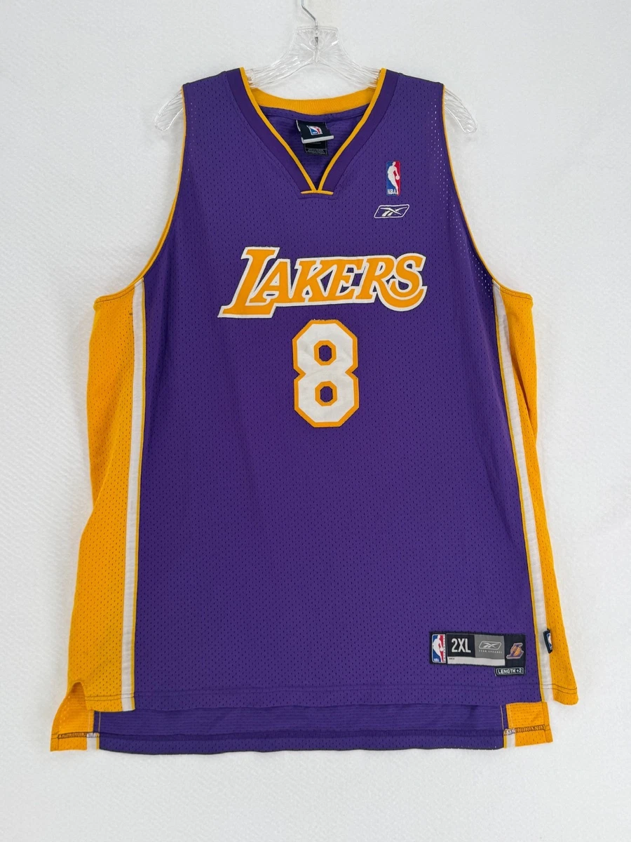 Reebok Size 2XL Kobe Bryant NBA Fan Apparel & Souvenirs for sale