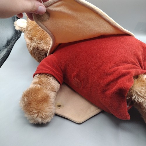 1985 Teddy Ruxpin Bear WOW Worlds Of Wonder Tested - Sound Works, No Movement - Picture 8 of 17