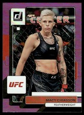 Macy Chiasson 2023 Donruss UFC Purple #25 30704 UFC Card