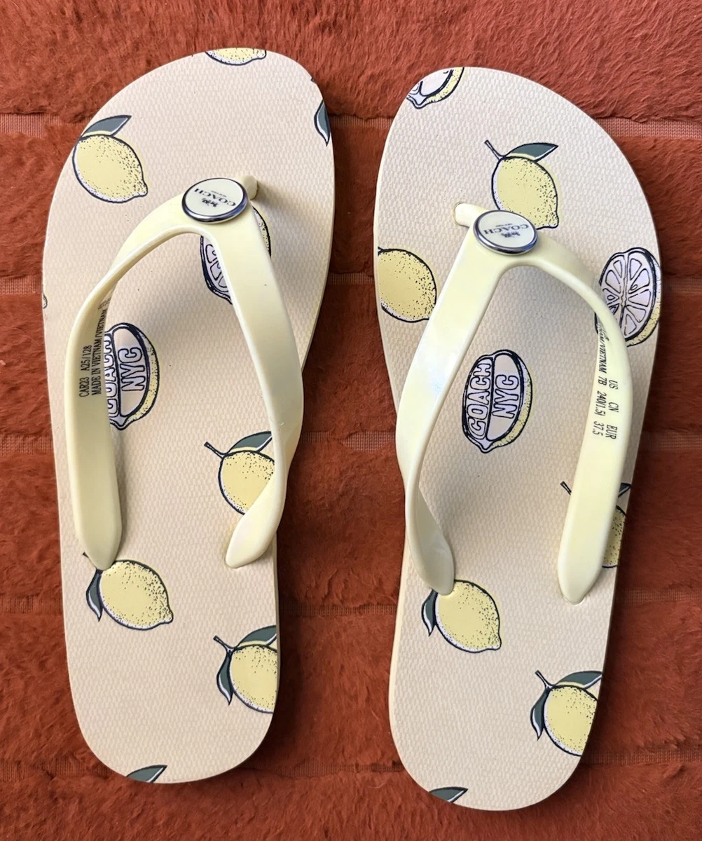 Coach Yellow Shoes for Women for sale | eBay