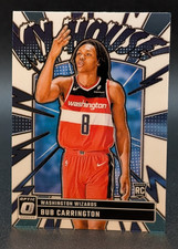 2024-25 Panini Donruss Optic My House #8 Bub Carrington RC Washington Wizards