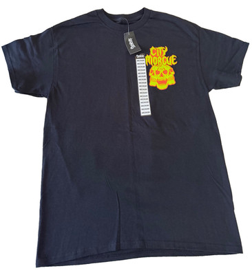 CITY MORGUE GRAPHIC T-SHIRT MED. NWT