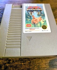 Ikari Warriors Nintendo NES  Authentic Tested And Working Game.  Excellent