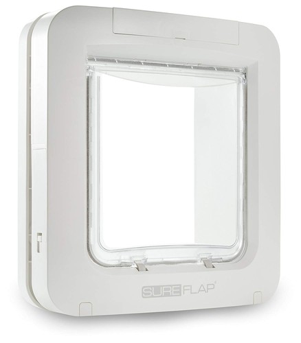 SureFlap Sure Petcare Microchip Pet Door White Selective Entry