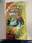 Pokémon TCG Ex FireRed & Leafgreen Empty Card Pack Sleeve Booster Venusaur — photo 1