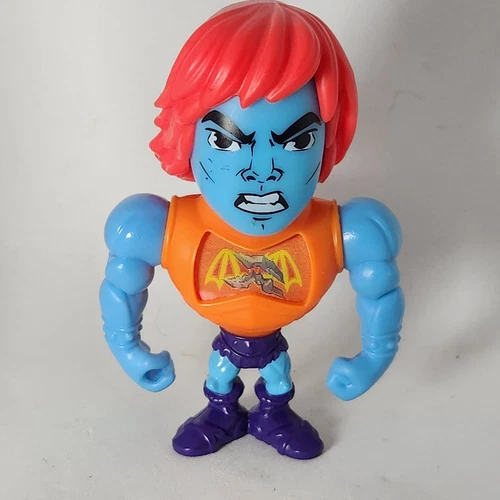 Opened Faker Sonic Drive In Wacky Pack Mattel Toy Masters Of The Universe Figure