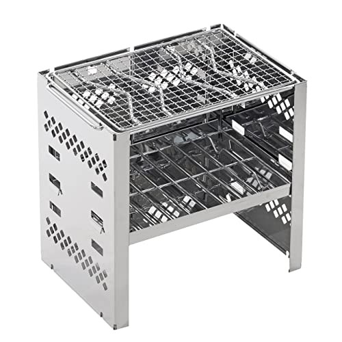 Captain Stag UY-7021 3-in-1 Barbecue Stove Collapsible Kamado Grill 3