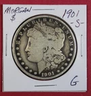 1901-S MORGAN DOLLAR
