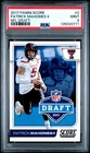 2017 PANINI SCORE NFL DRAFT #2 PATRICK MAHOMES II ROOKIE RC PSA 9