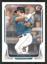 2014 Bowman #158 Mike Zunino Seattle Mariners 37831