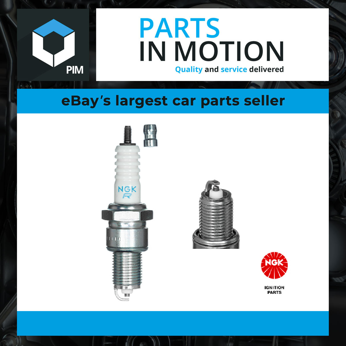 4x NGK BPR7ES 2023 Standard Spark Plugs *Wholesale Price SALE* - Image 63