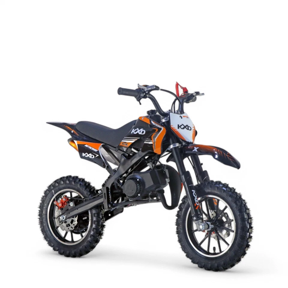 KXD Moto KXD-701A Kinder Dirtbike CrossBike Pocket Vollcross 45 km/h - Bild 2 von 4