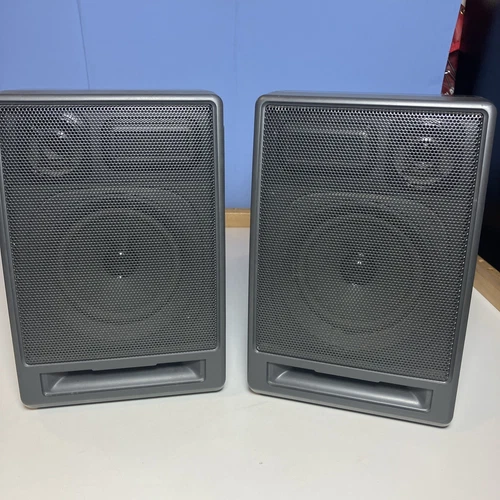 Vintage Attachable RCA Speakers For RP-7950C Boombox Tested And Working.