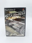 Need for Speed Most Wanted Black Label PlayStation 2 PS2 W/Manual Tested CIB
