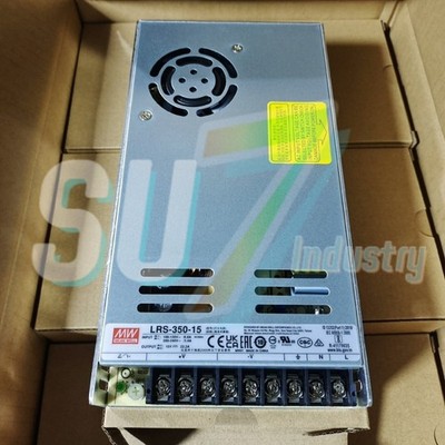   LRS-350-15 | 15V 23A Switch Power Supply# 1pcs New In Box *kk