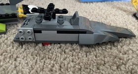 LEGO CITY: Volcano Supply Helicopter (60123) INCOMPLETE/ for parts 