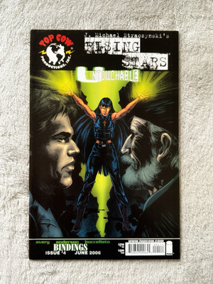 Rising Stars Untouchable #4 Top Cow Comics J. Michael Straczynski