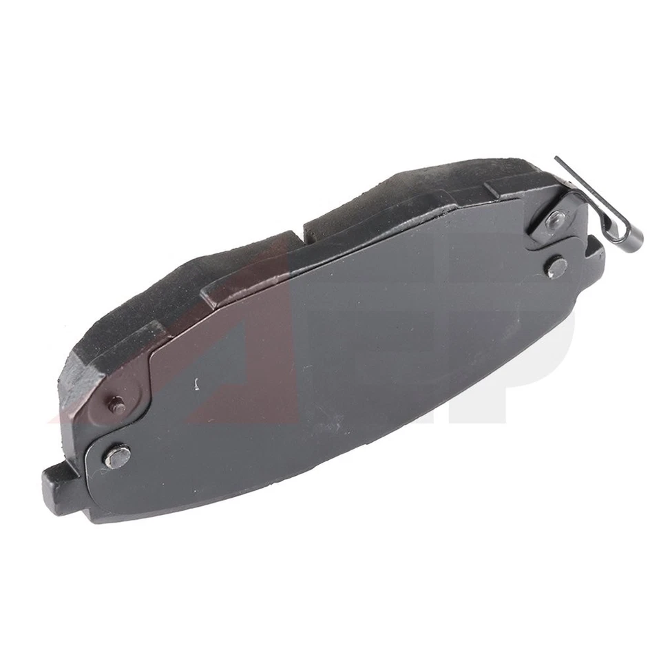 Fits 10-13 Kia Forte Koup Drilled & Slotted Front Brake Rotors And Ceramic Pads - Изображение 3 из 4