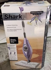 Shark S3501 Steam Pocket Mop Hard Floor Cleaner, Purple New open box
