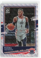 2020-21 Donruss Optic Fanatics Box Set Wave Russell Westbrook Washington Wizards