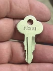 Vintage Original PR Key for Vintage Coca Cola Vending Machine PR501