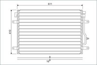 Klimakondensator FüR Audi A4 B6 8E2 Avant 1.6 1.8 1.9 2.0 2.4 2.5 3.0 4.2 03-08