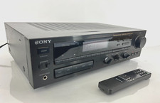 SONY Model STR-AV570X FM Stereo FM-AM Receiver - Unclear Right Channel
