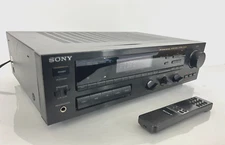 SONY Model STR-AV570X FM Stereo FM-AM Receiver - Unclear Right Channel