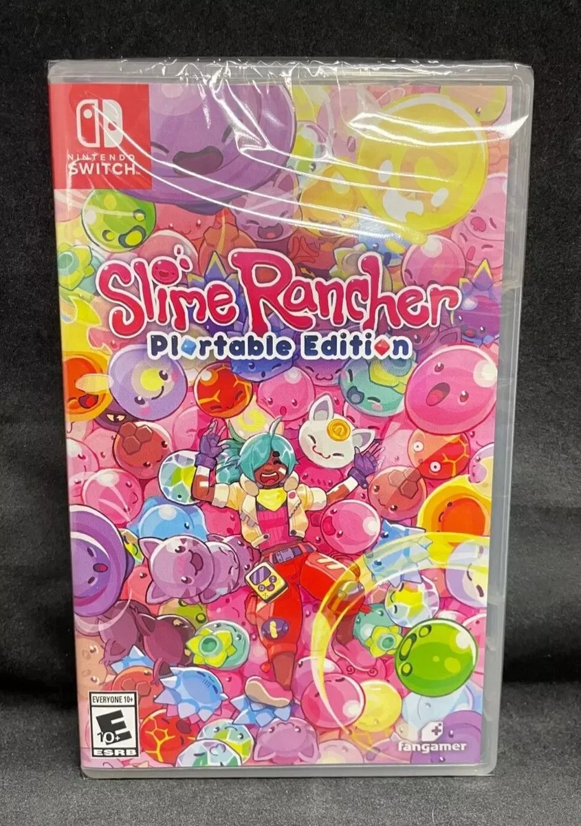 Slime Rancher スライムランチャー switch スイッチ Slime Rancher: Plortable Edition for Nintendo Switch