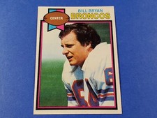 1979 TOPPS FOOTBALL #363 BILL BRYAN HIGH GRADE NEAR MINT NRMT