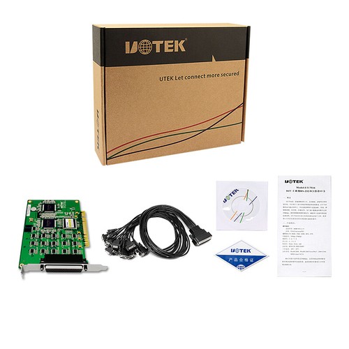 Industrial PCI to 16 Ports RS232 High Speed Serial Card Converter Anti-lightning - Picture 6 of 8