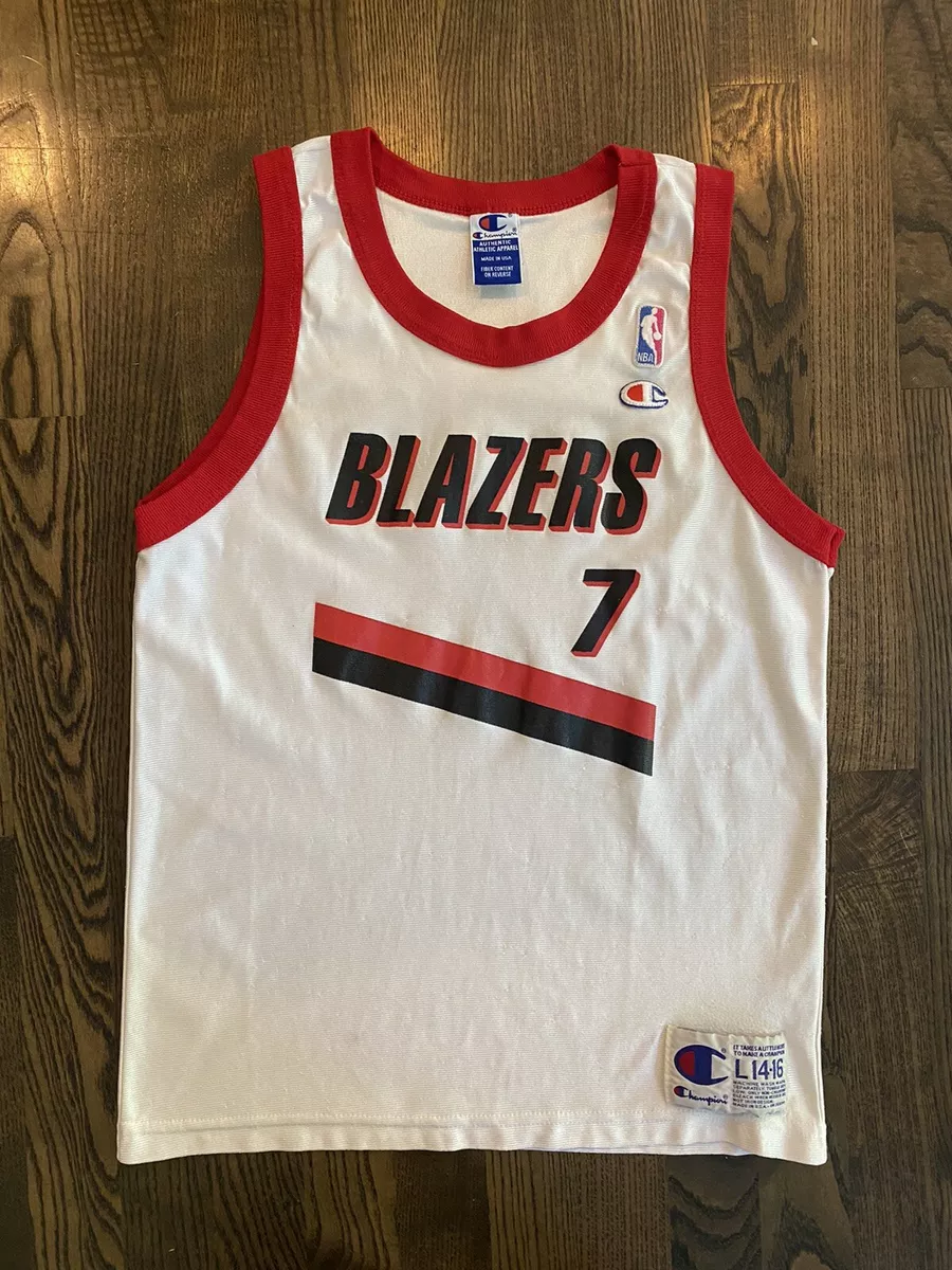 Portland Trail Blazers Road Uniform  Portland trailblazers, Trail blazers, Portland  blazers