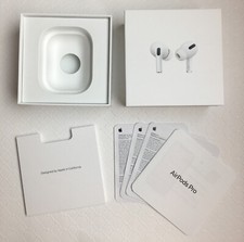 Retail Box - Empty Apple AirPods Pro Retail Box Only with Inserts Mint Condition
