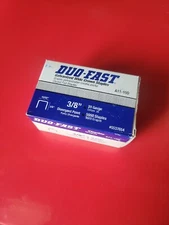 DUO-FAST 3/8X13/32  STAPLES FOR SLAPSHOT STAPLER A11-100