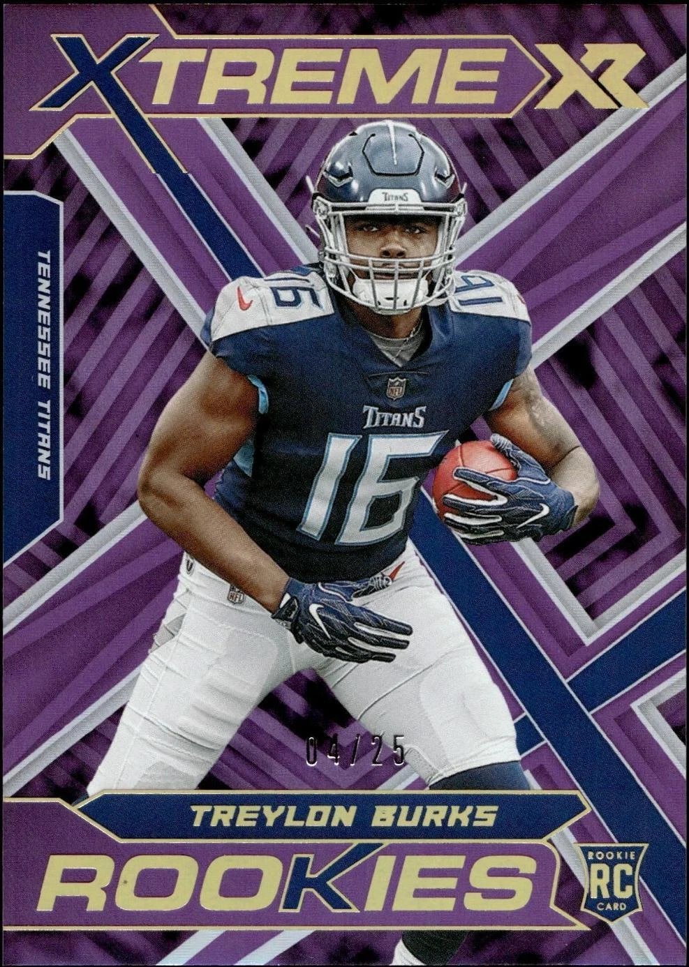 2022 Panini XR Treylon Burks #XTR-11