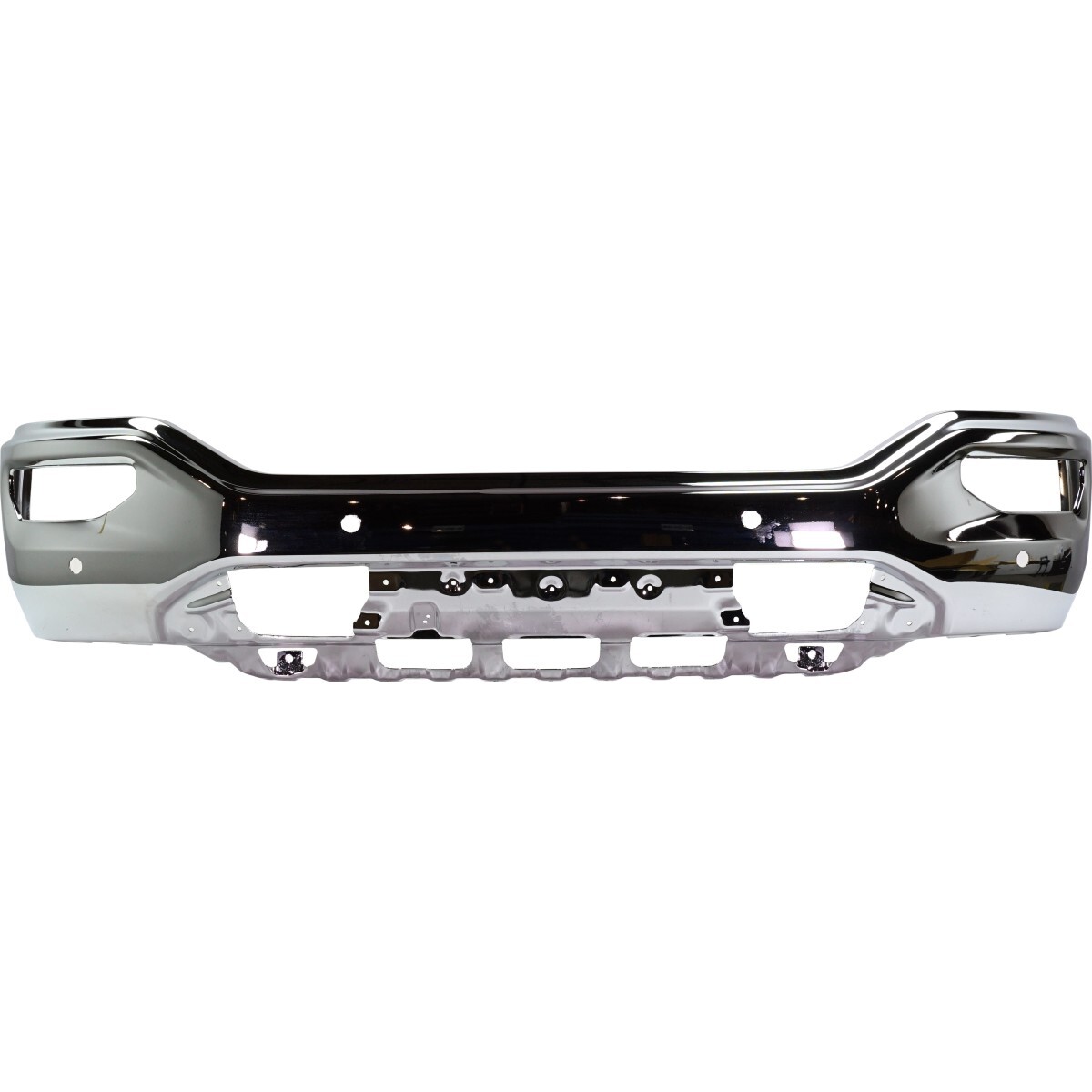 Bumper Face Bar Chrome Front 23243500 for GMC Sierra 1500 Truck Limited ...