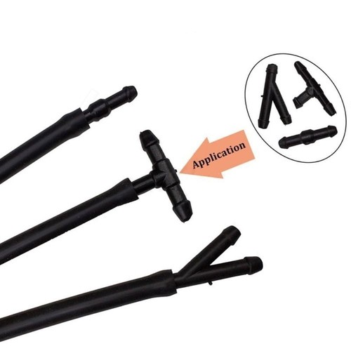 Jet Tube Joint Car Wiper Spray Pipe Joint Wiper Washer Pipe Hose