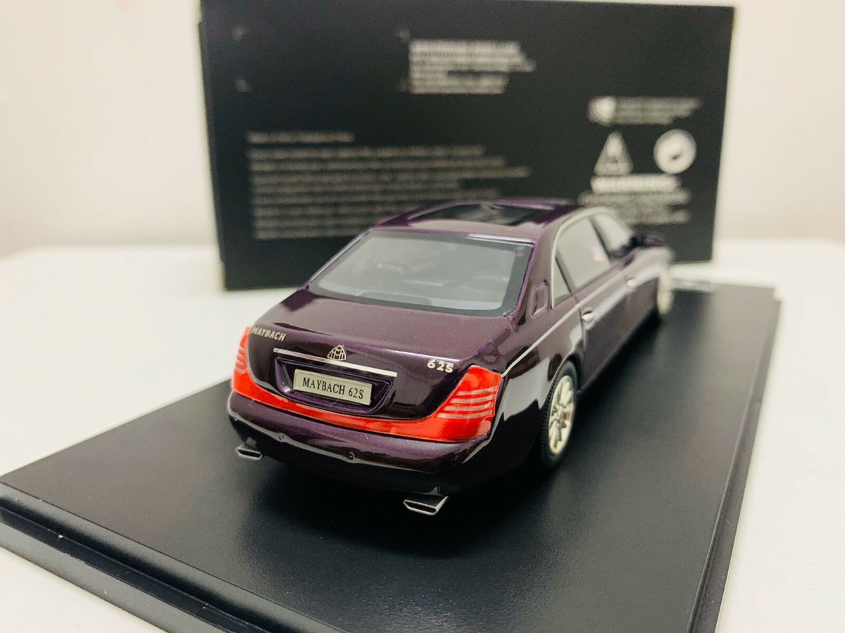 C Cool Models Mercedes-Benz Maybach 62S Purple 1/43 Scale
