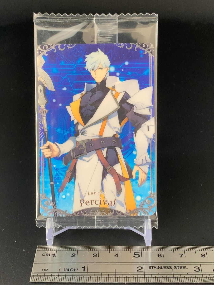 Percival N02 FGO Fate Grand Order Wafer Card Bandai Japanese | eBay