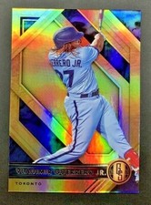 2021 Panini Chronicles Gold Standard Vladimir Guerrero Jr. #7 Toronto Blue Jays